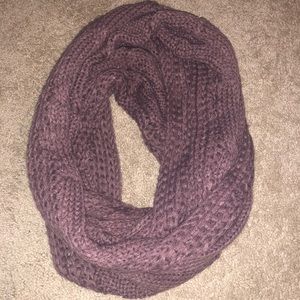 Purple Infinity Scarf